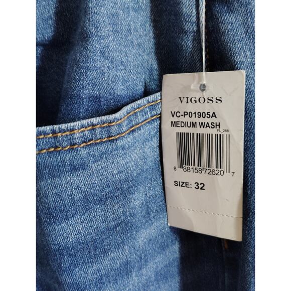 Vigoss Ace High Rise Jeans  Womens Size 32 - Picture 5 of 5